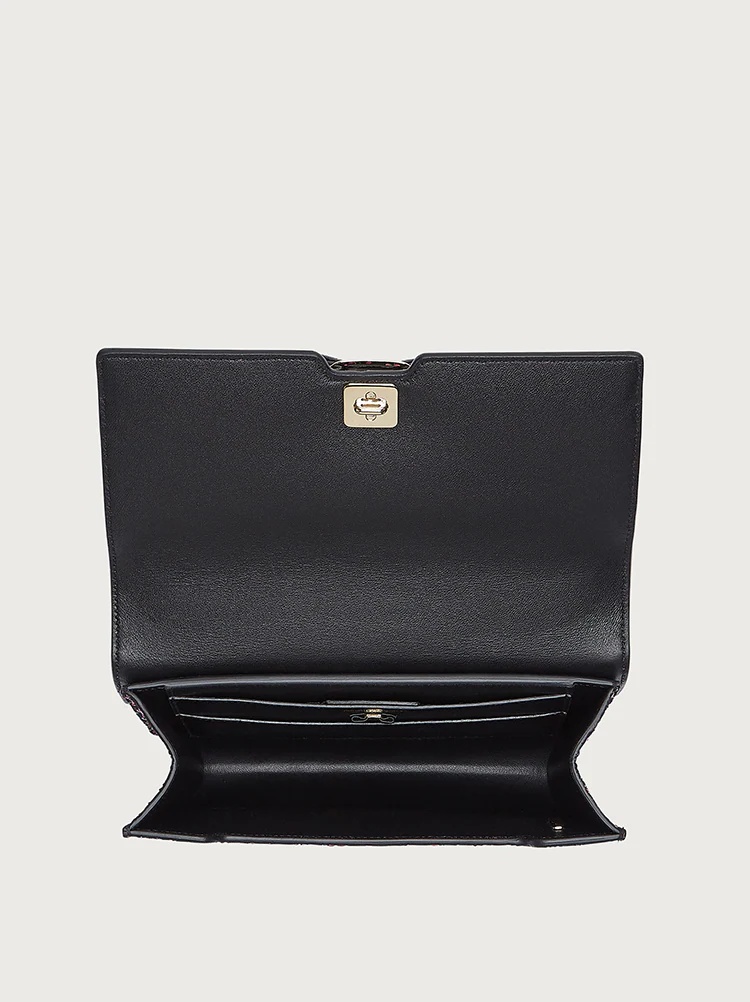 VARA BOW CROSS BODY BAG (M) - 4