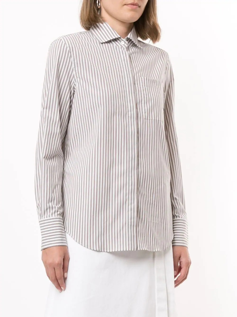 striped long-sleeve shirt - 3