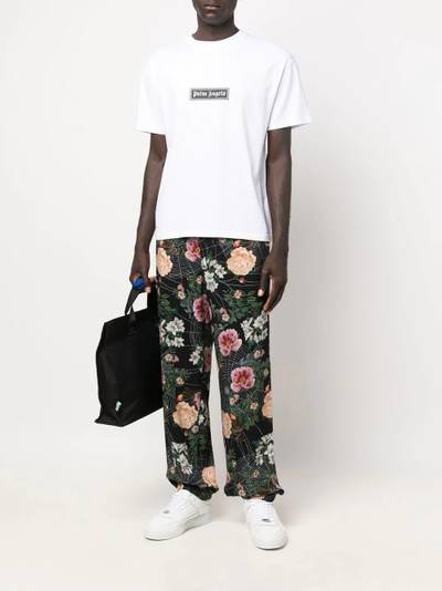 Palm Angels logo-print T-shirt outlook