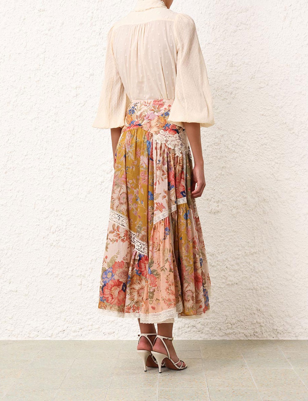 AUGUST LONG SLEEVE BLOUSE - 4