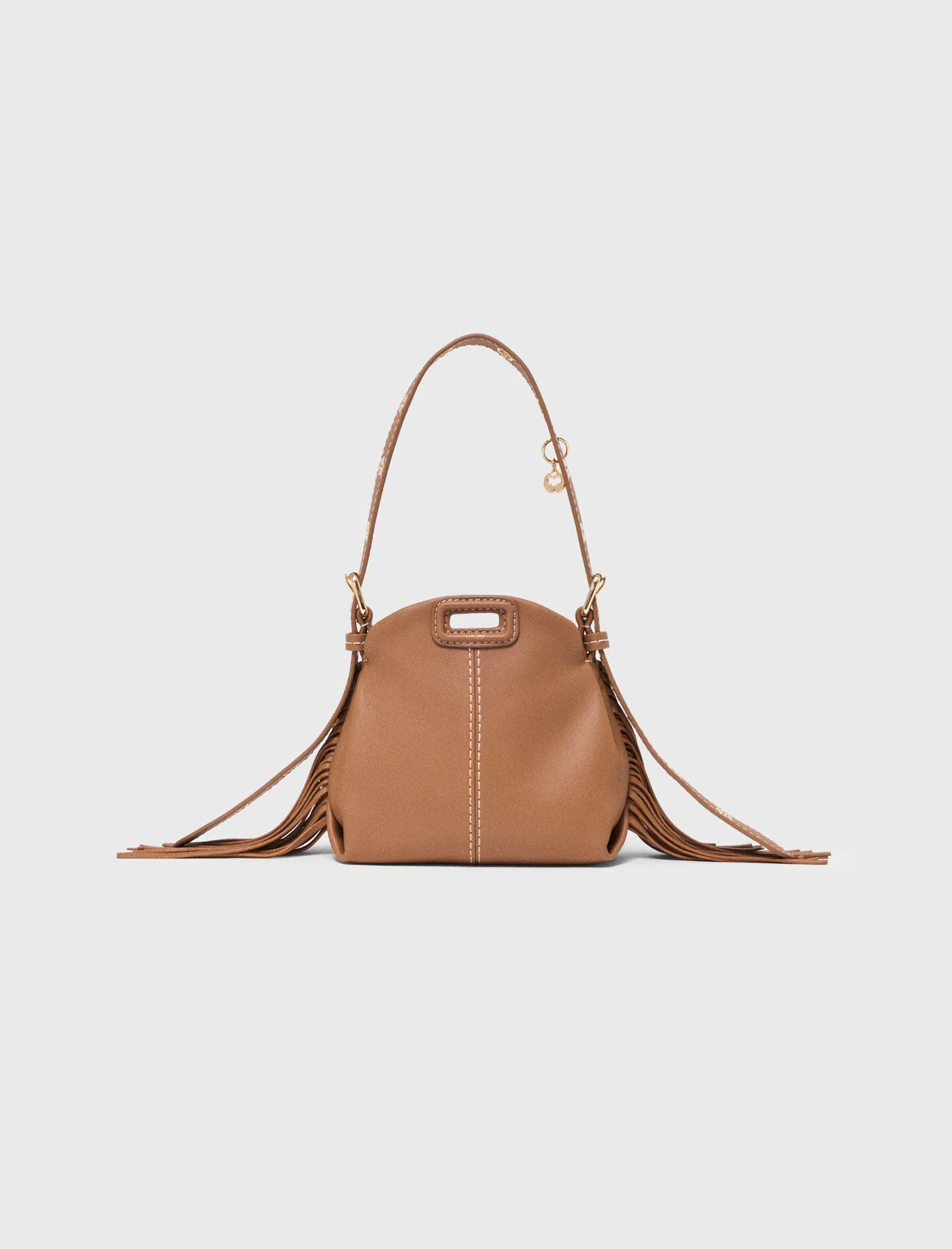 Miss M micro stitched leather bag - 1
