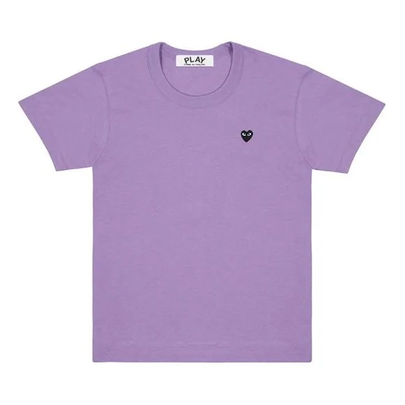 (WMNS) COMME des GARCONS PLAY Mini Logo Tee 'Purple' AZ-T213-051-4 - 1