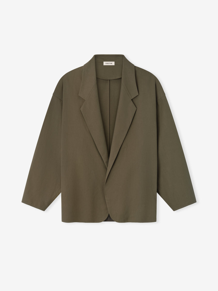 Cotton Tencel Unlined California Blazer - 2