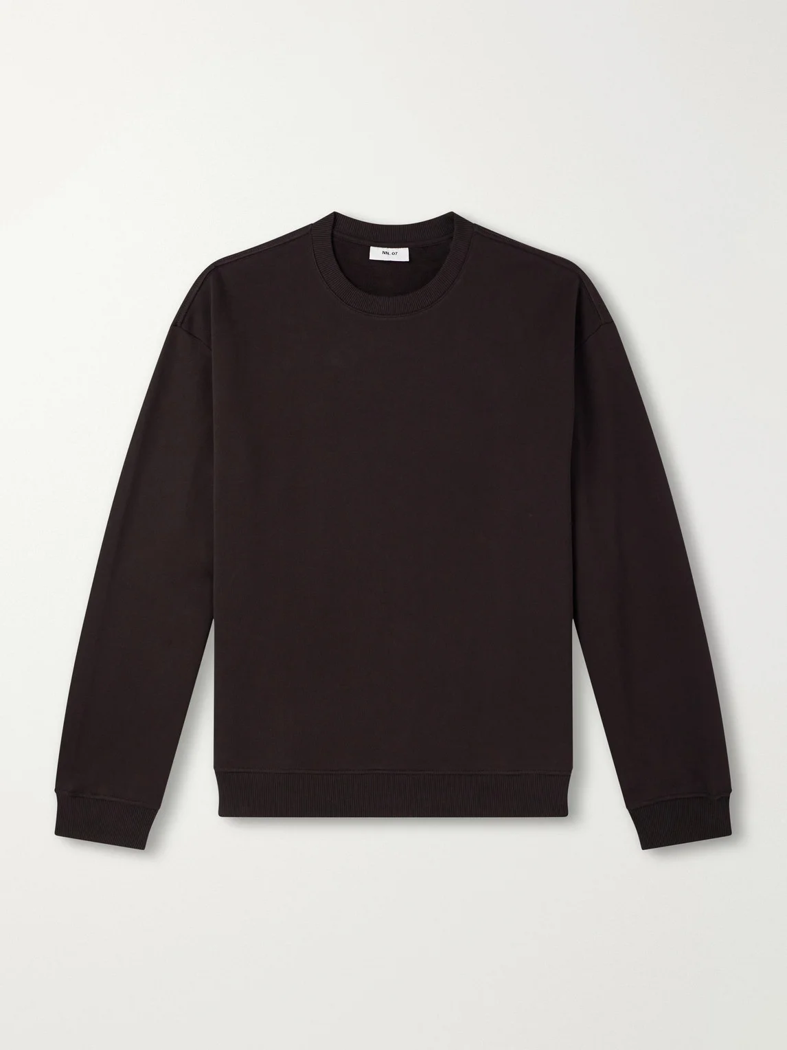 David 3014 Organic Cotton-Jersey Sweatshirt - 1