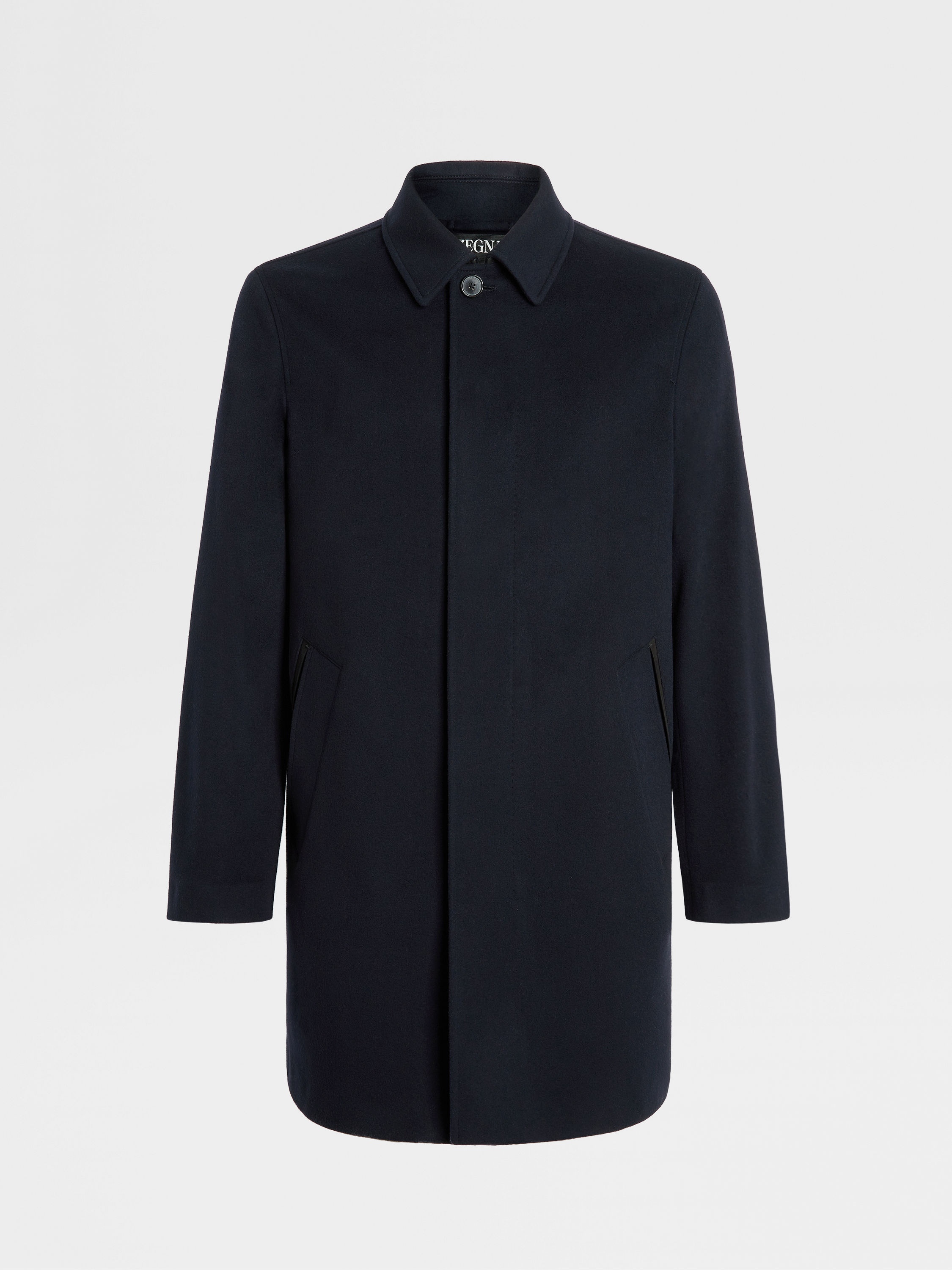 12MILMIL12 WOOL TRENCH COAT - 1