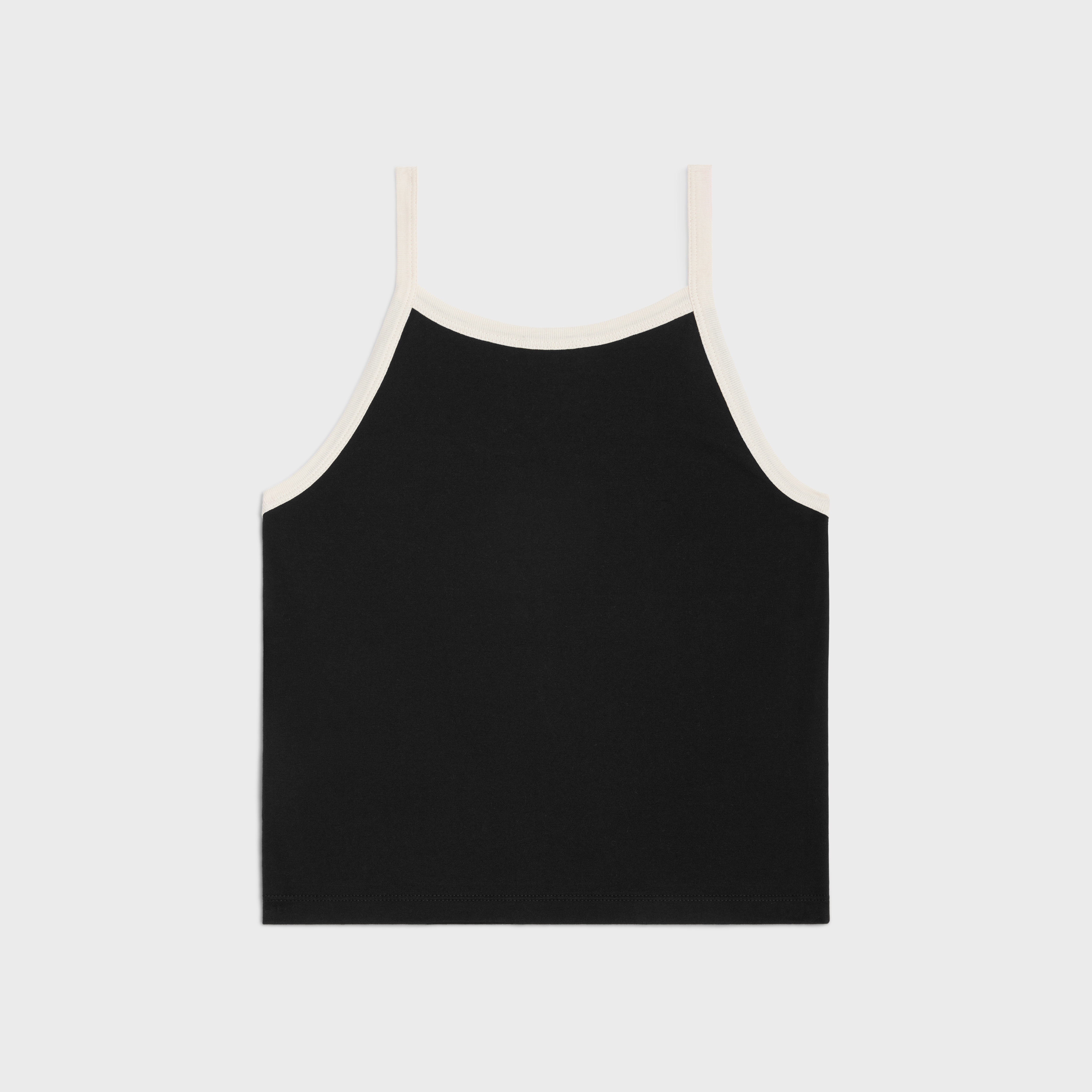 celine paris tank top in cotton jersey - 2