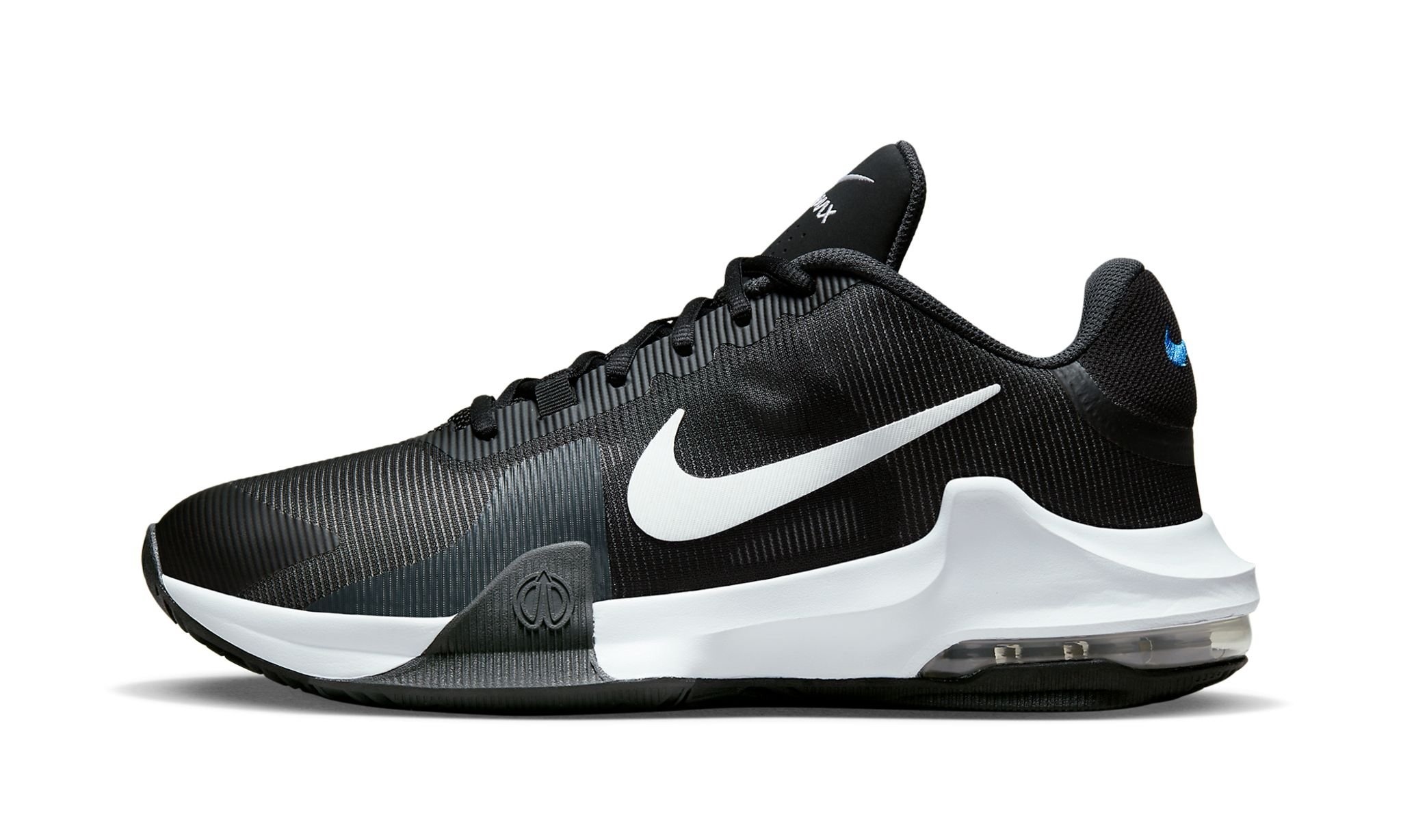 AIR MAX IMPACT "BLACK WHITE" - 1