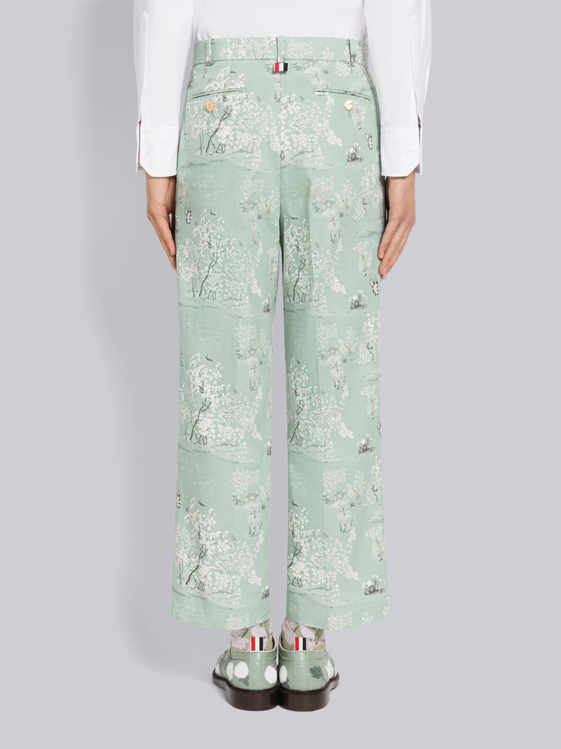 Canvas Toile Unconstructed Trouser 3