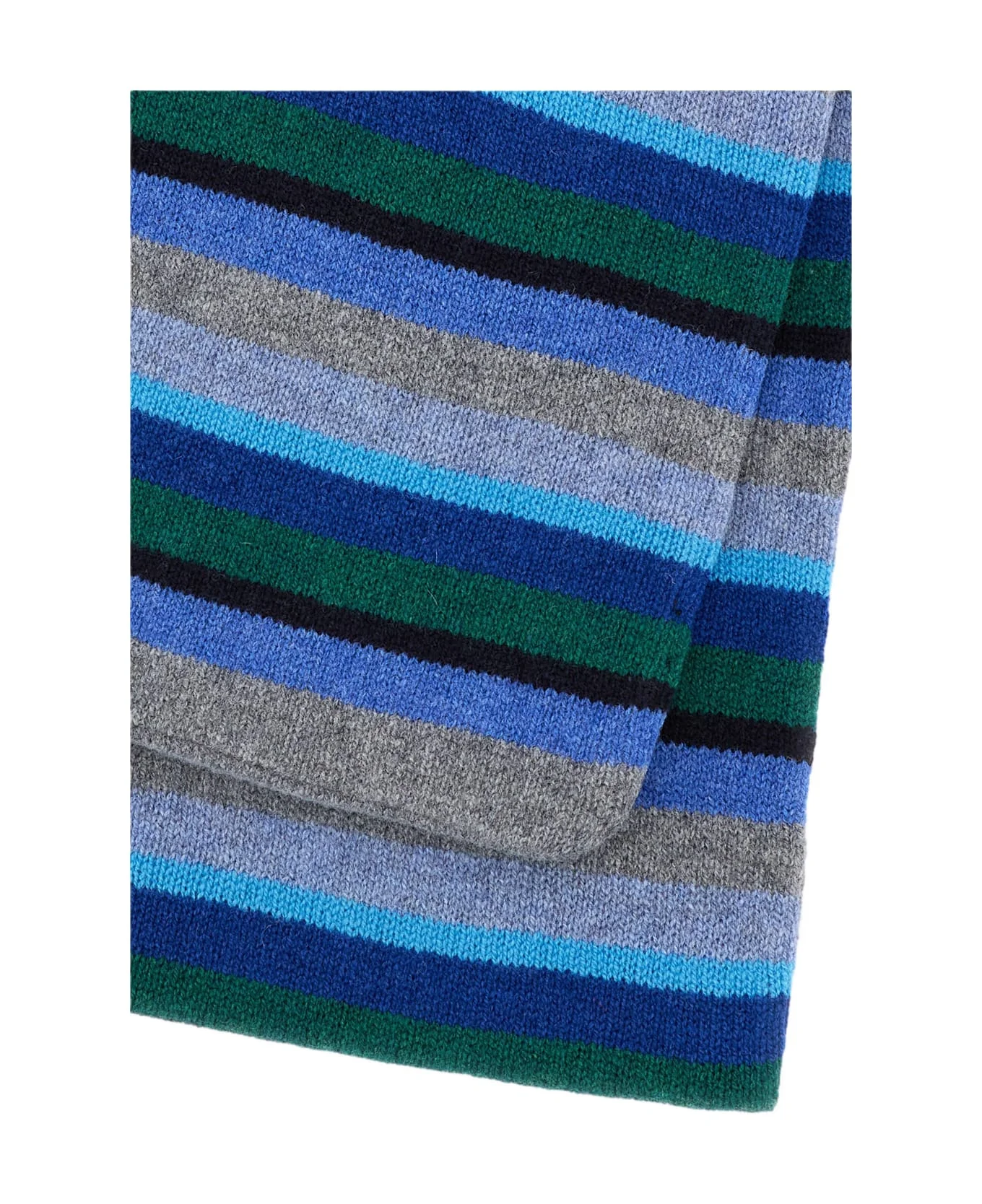 Khalo Striped Scarf - 1