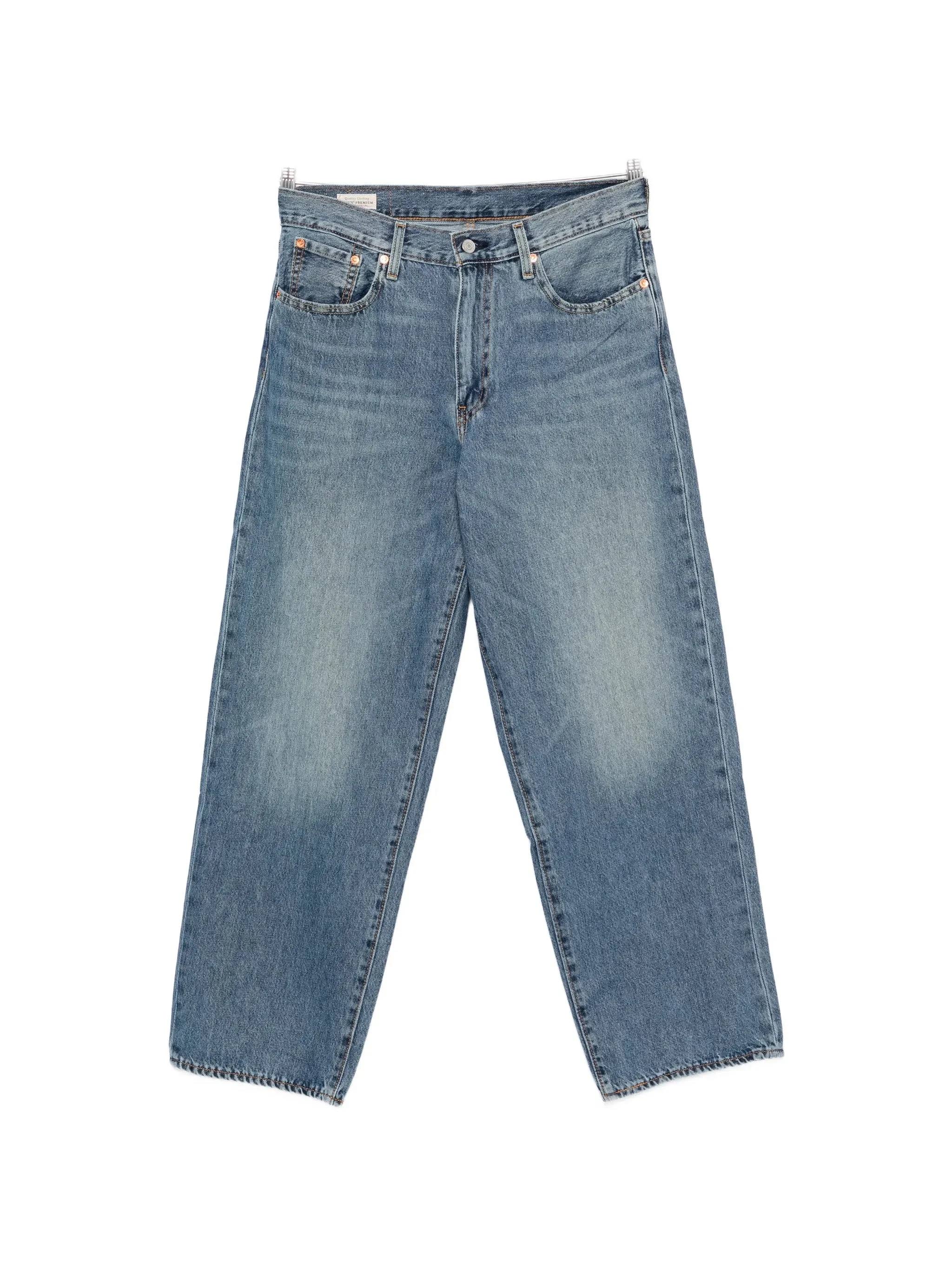 Levi's Faded Straight-leg Jeans - 1