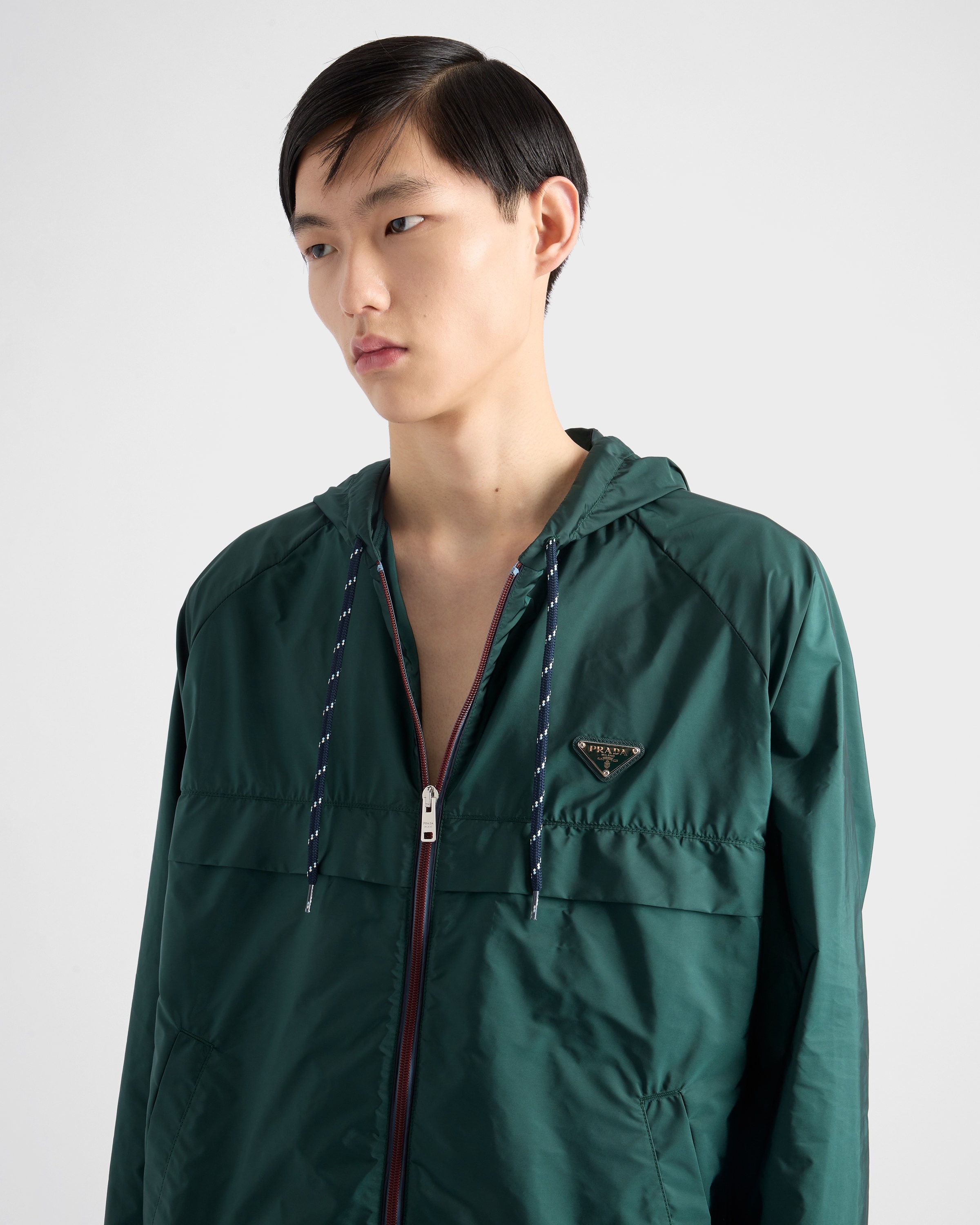 Re-Nylon blouson jacket - 3