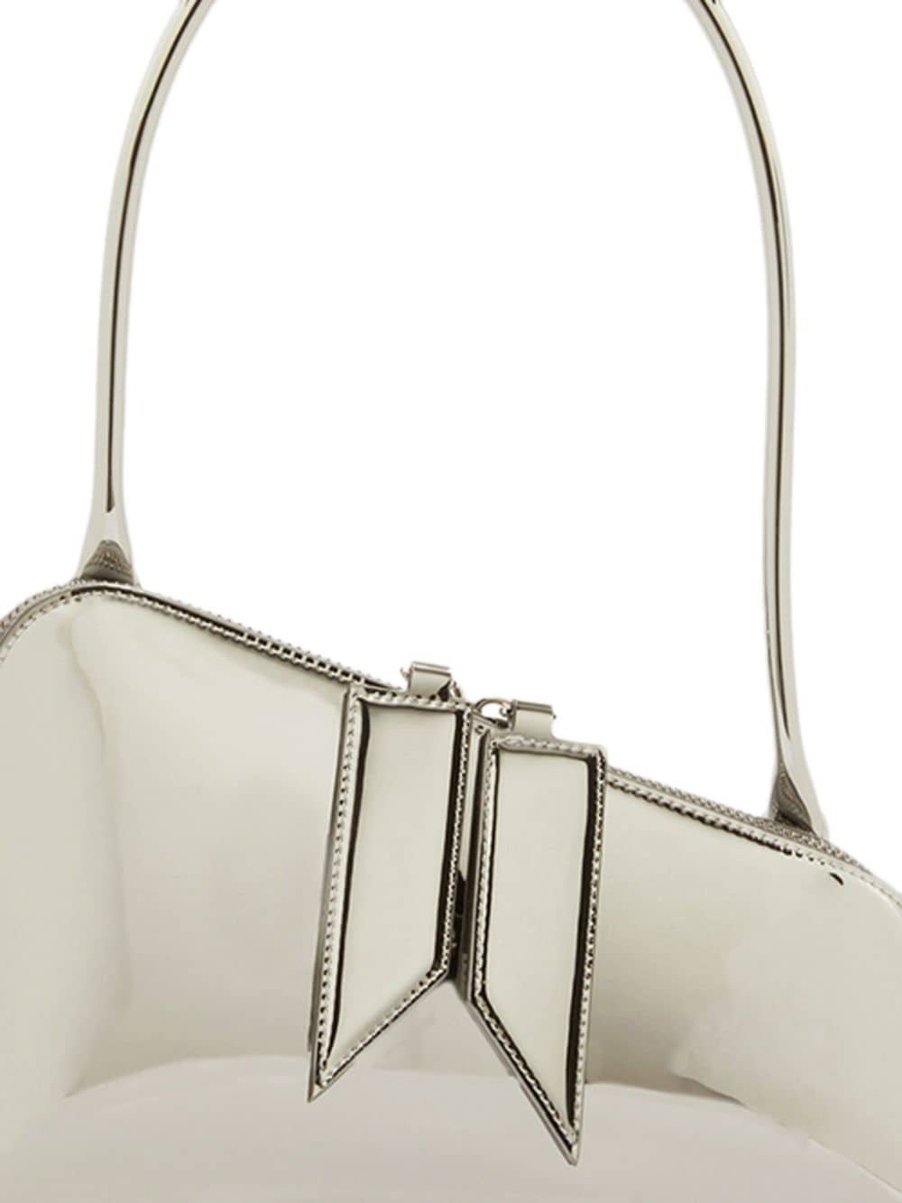 Sunrise faux-leather shoulder bag - 3
