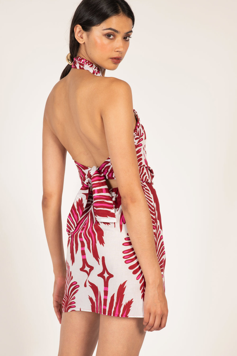 Mini Dress Manon - Bordo Cartagena 6