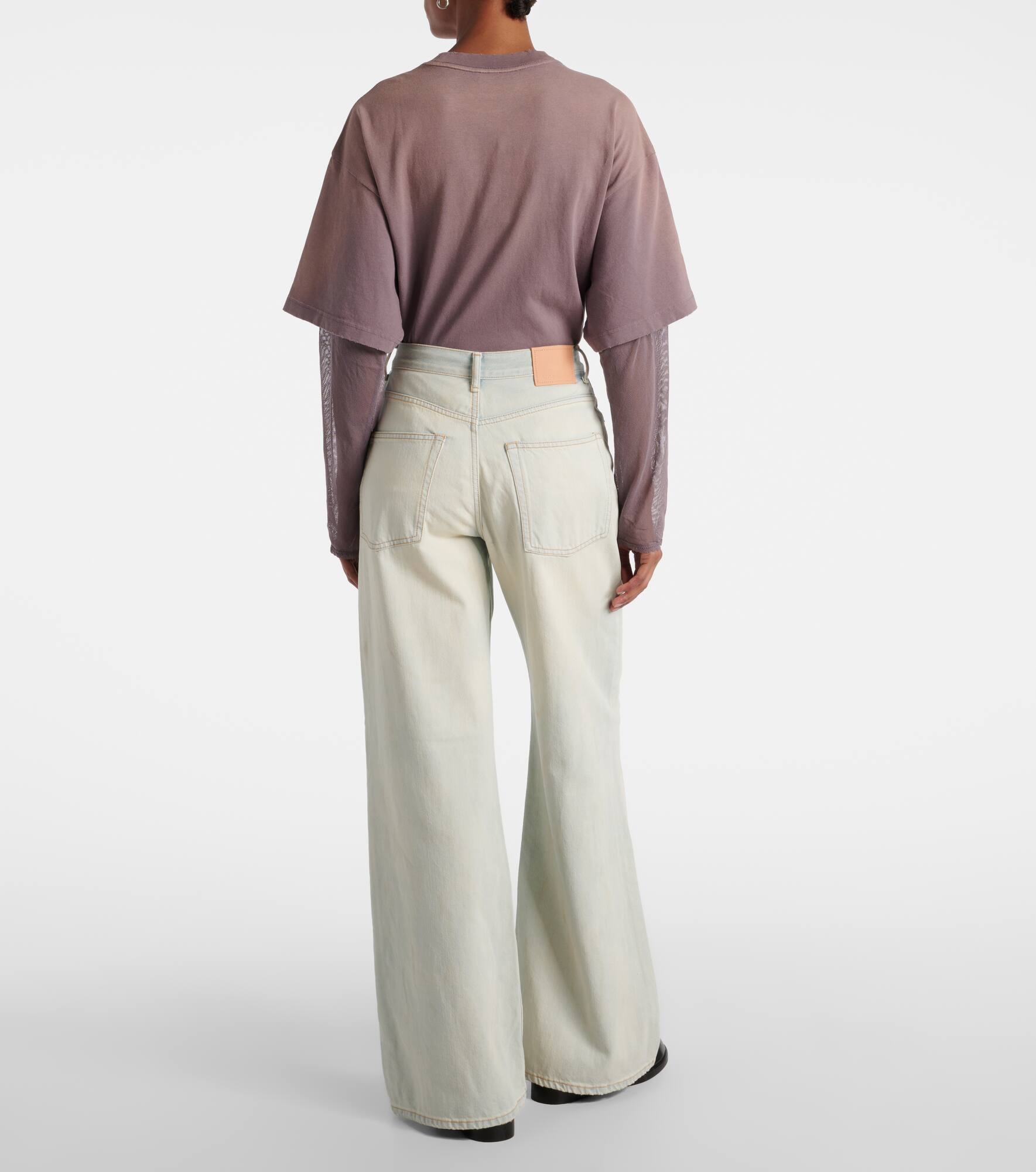 Shorebreak cut-out straight jeans - 3