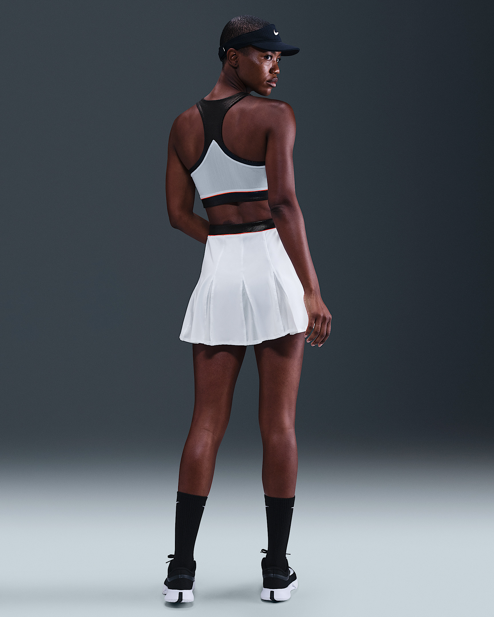 NikeCourt Slam Women's Dri-FIT Tennis Dress - 4
