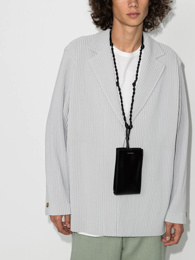 ISSEY MIYAKE plissé pleated blazer jacket outlook