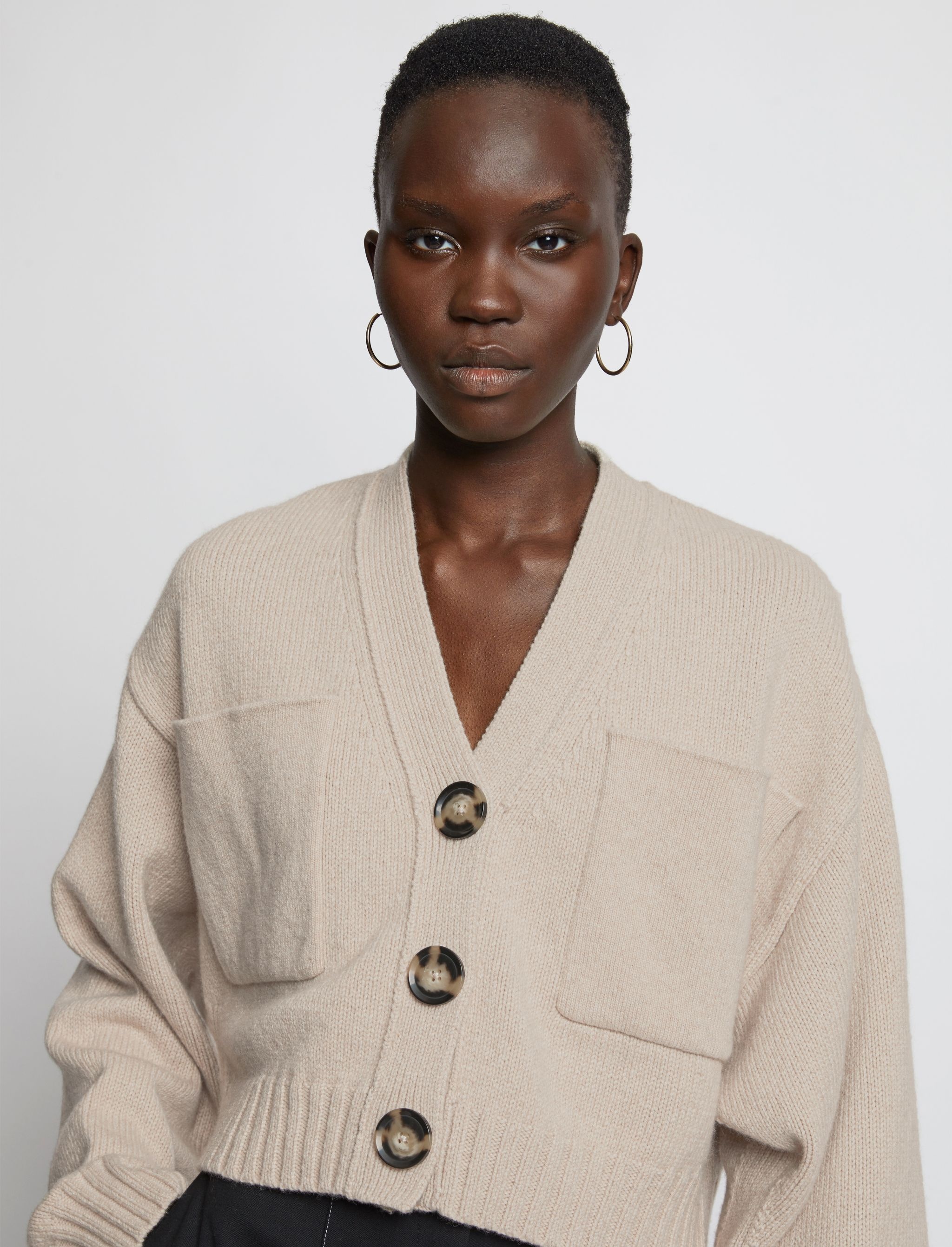 Eco Cashmere Cardigan - 5
