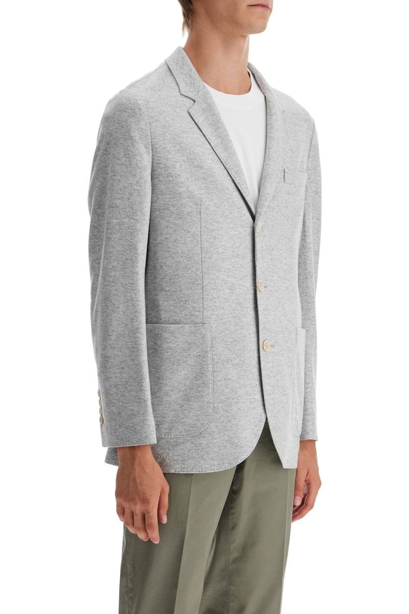 Brunello Cucinelli Cashmere Jersey Blazer For A - 2