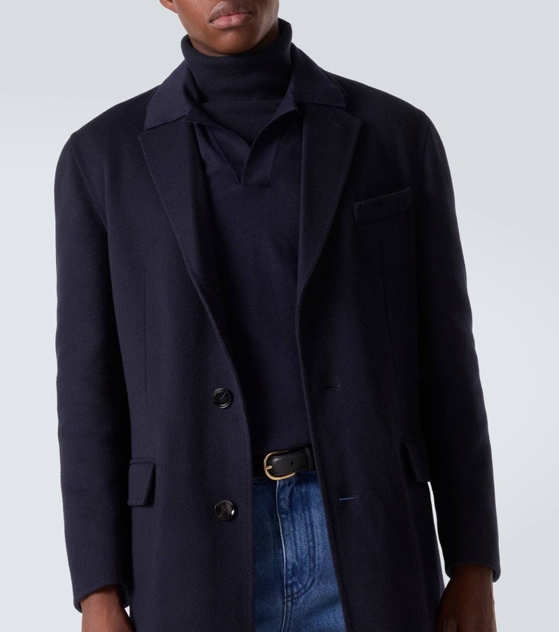 Cashmere and silk polo sweater 5