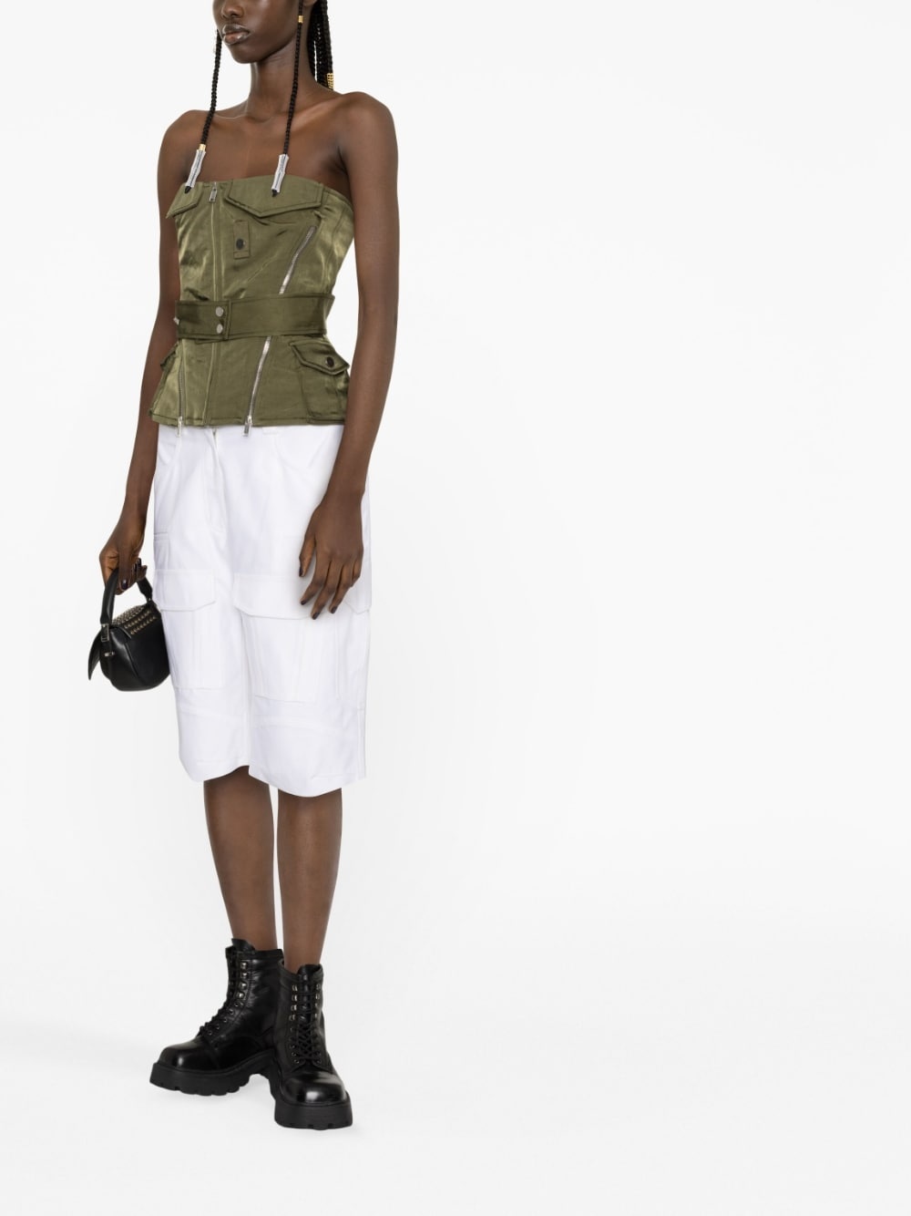Aviator corset top - 4