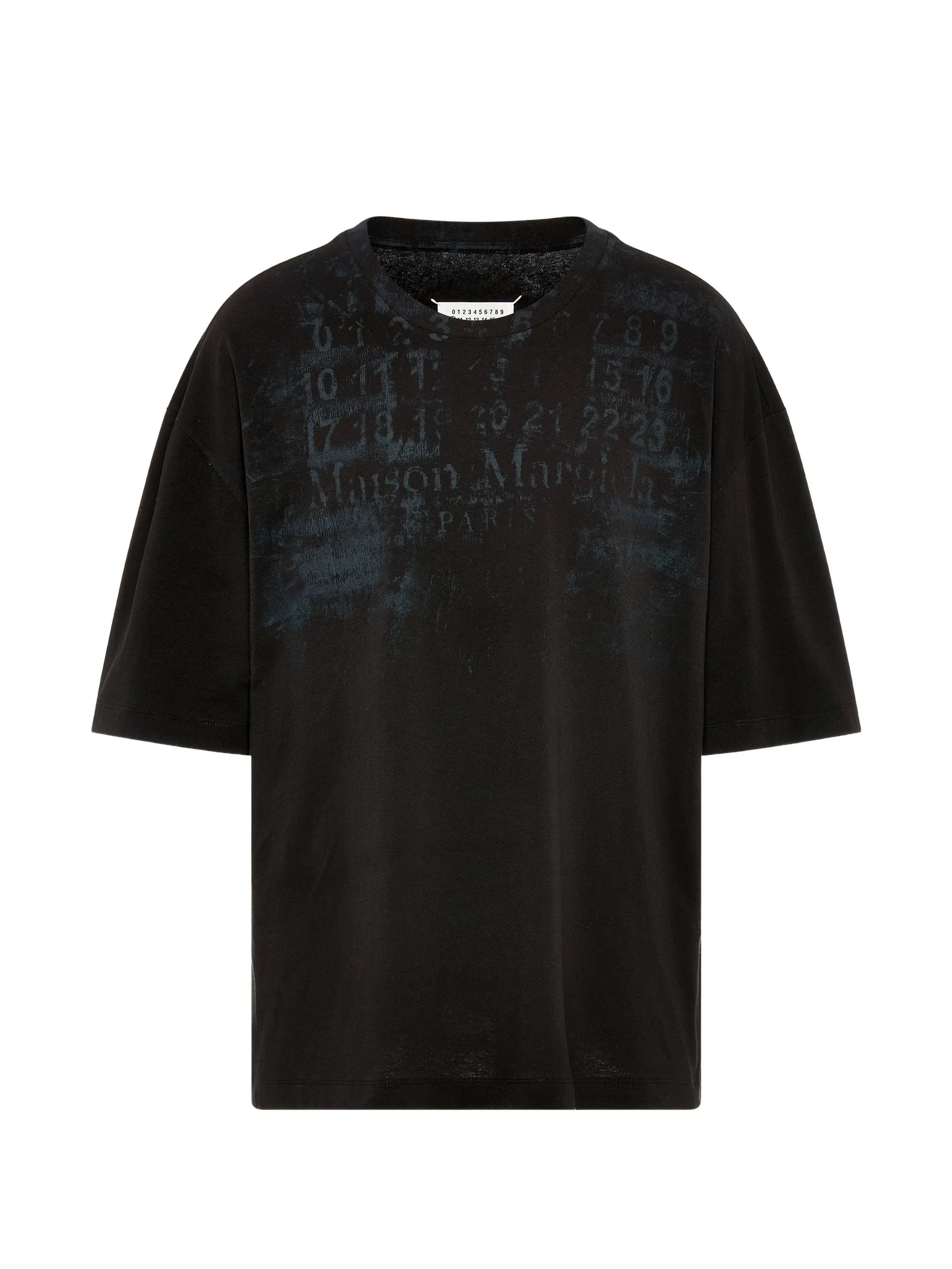 Maison Margiela Logo-print Oversized T-shirt - 1