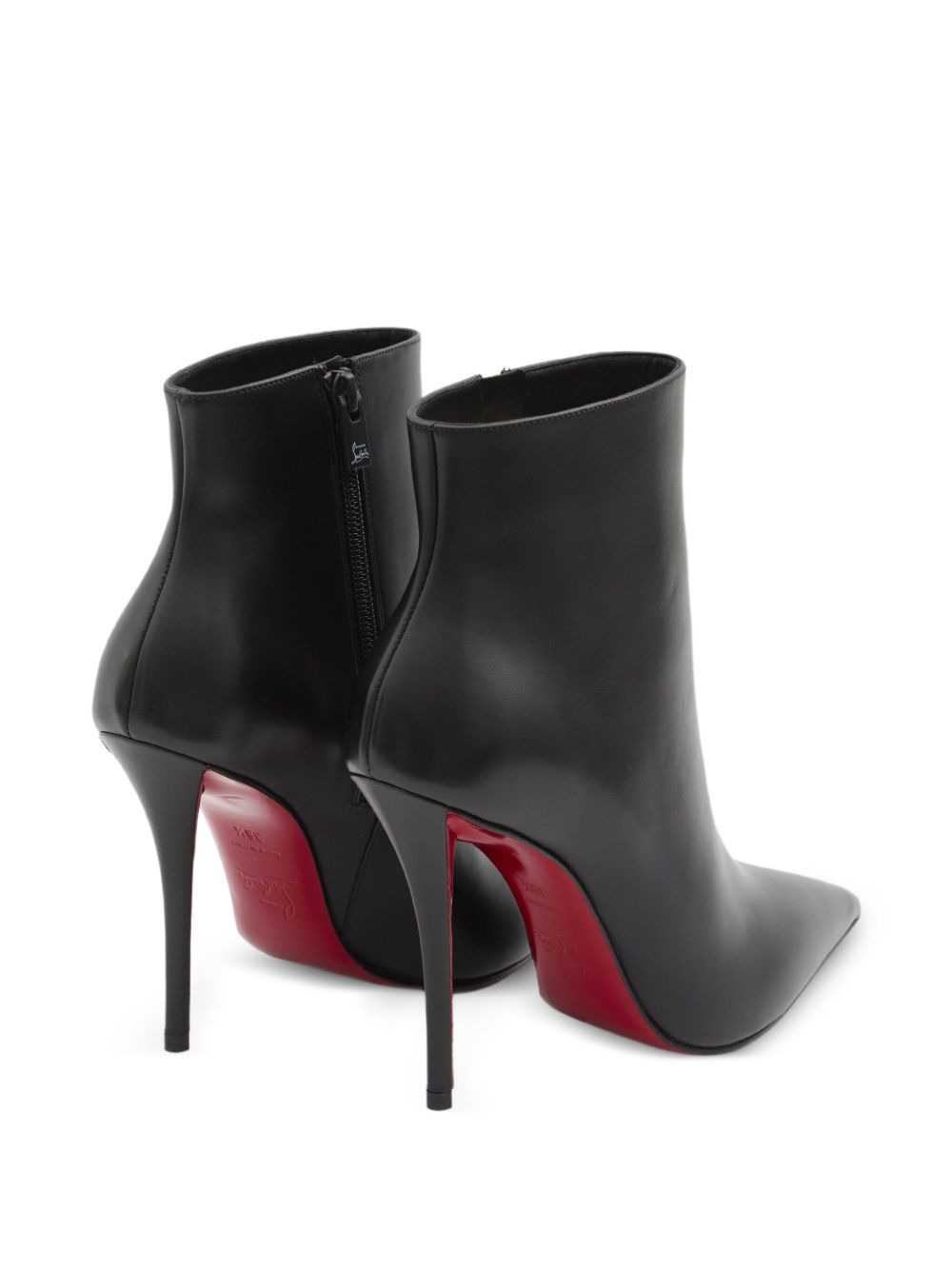 100mm Miss Z pointed-toe stiletto boots - 4