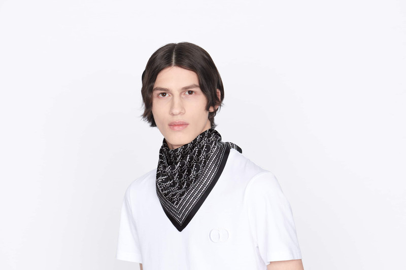 Dior Oblique Strass Bandana 5