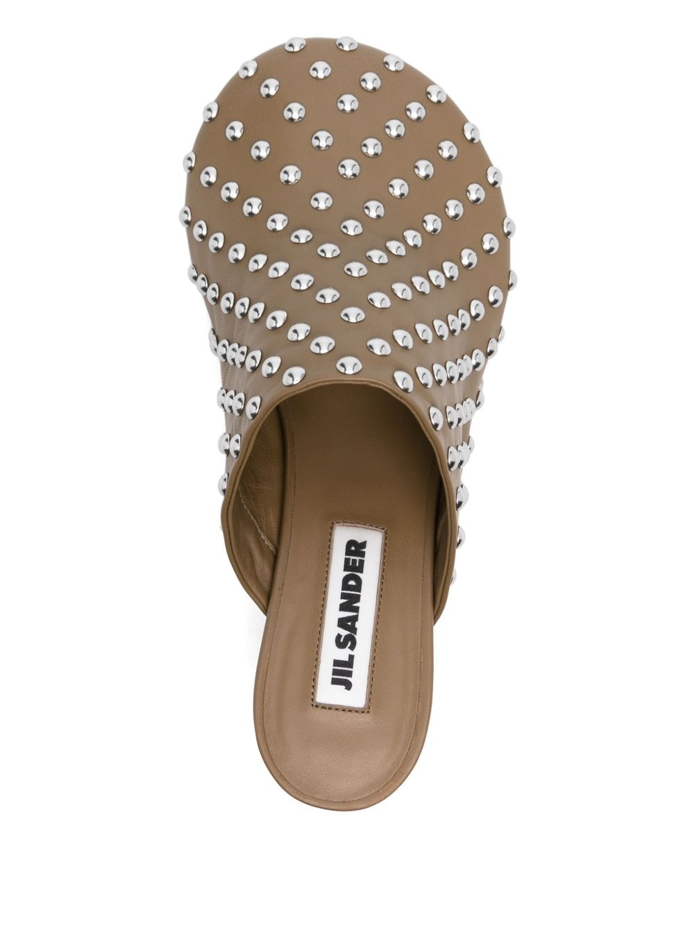 50mm studded mules - 4