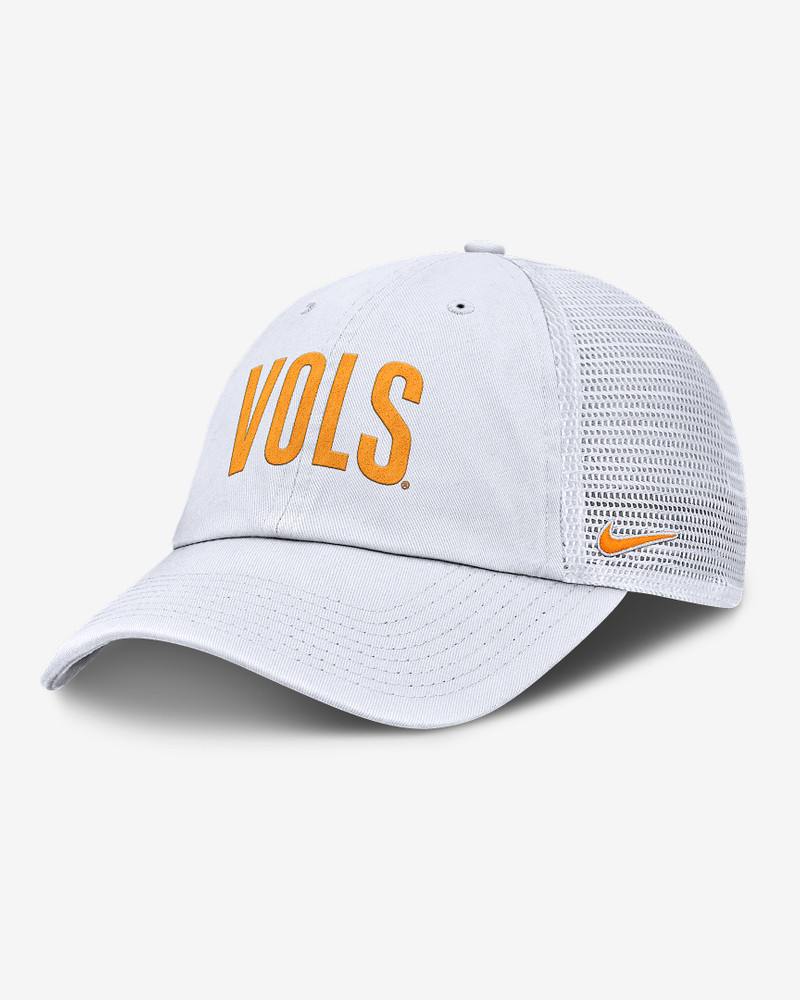 Tennessee Primetime Campus Club Men's Nike College Trucker Adjustable Hat 1