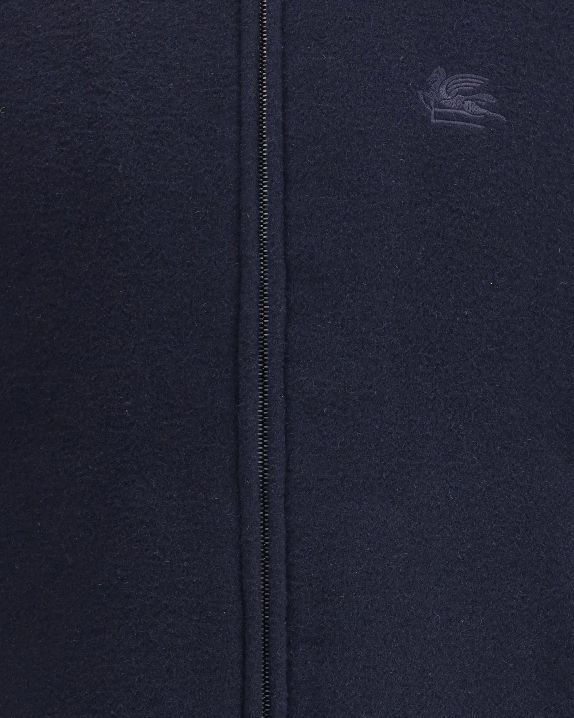 Wool Bomber Jacket - 3