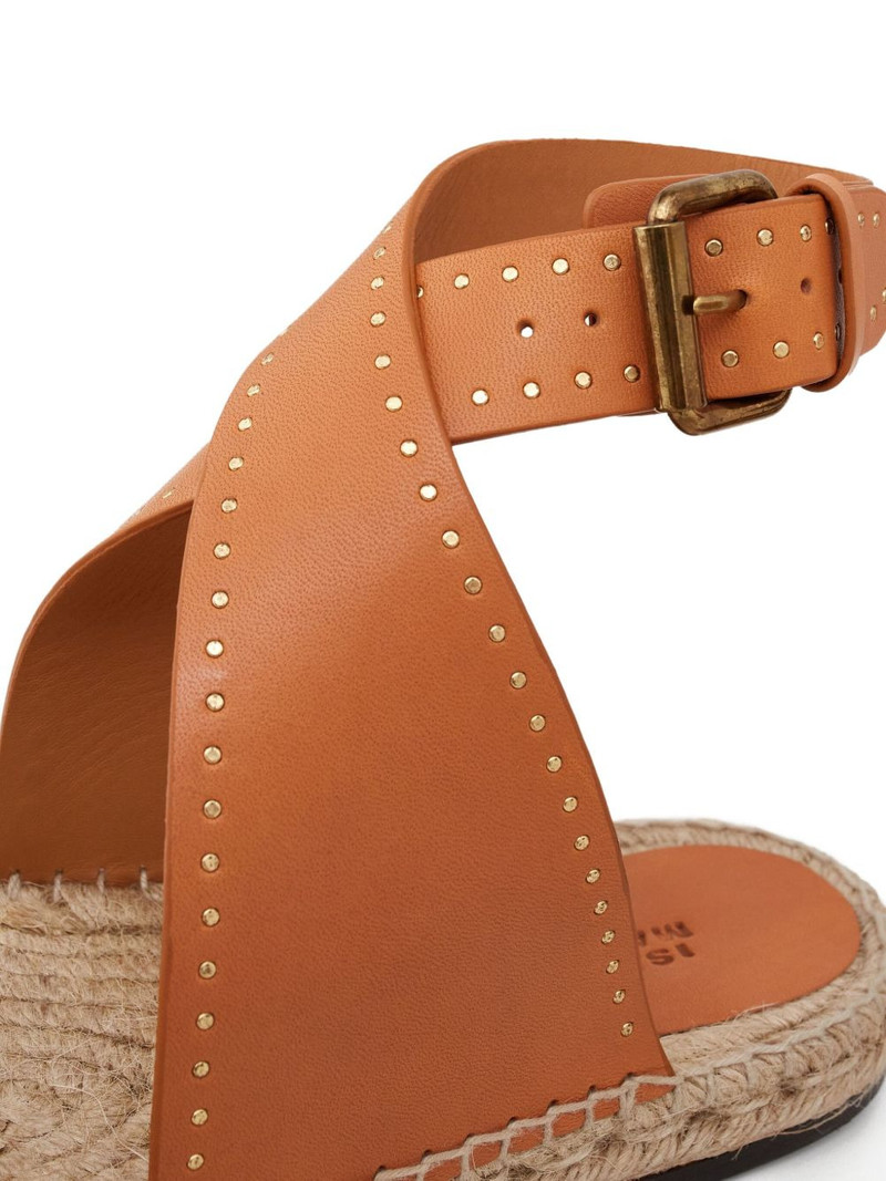 Illya leather espadrilles 3