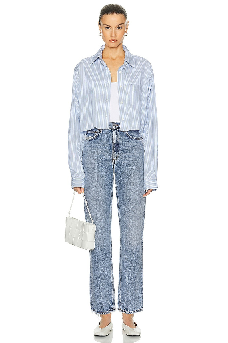 AGOLDE High Rise Stovepipe outlook