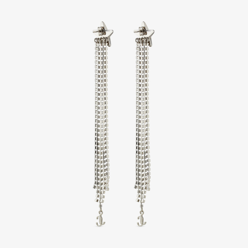 Star Fringe Earrings
Silver Star Fringe Earrings with Swarovski Crystals 6