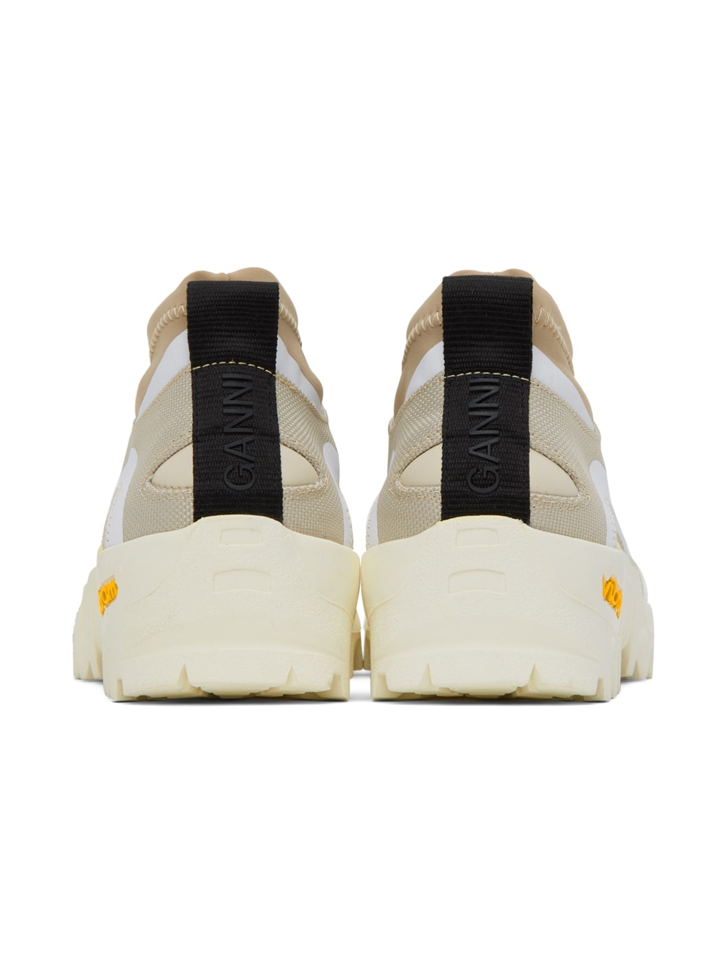 Beige Performance Sneakers - 2