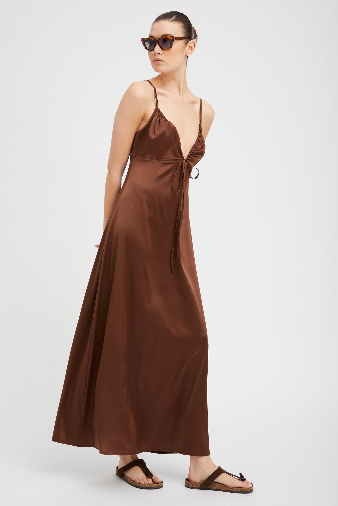 AMERICANO SILK IBIZA DRESS - 4