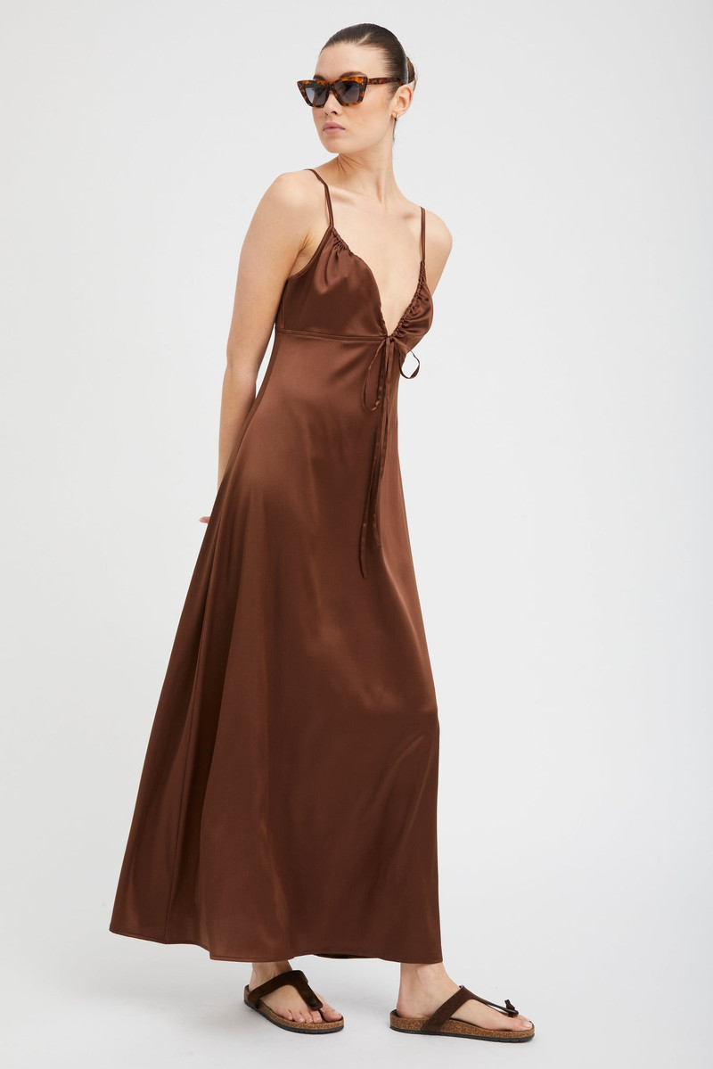 AMERICANO SILK IBIZA DRESS 4