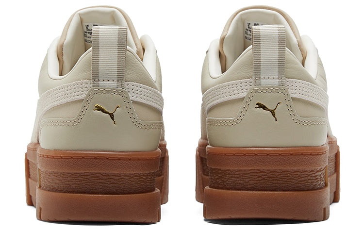 (WMNS) PUMA Mayze 'Creamwhite Brown' 381983-12 - 5