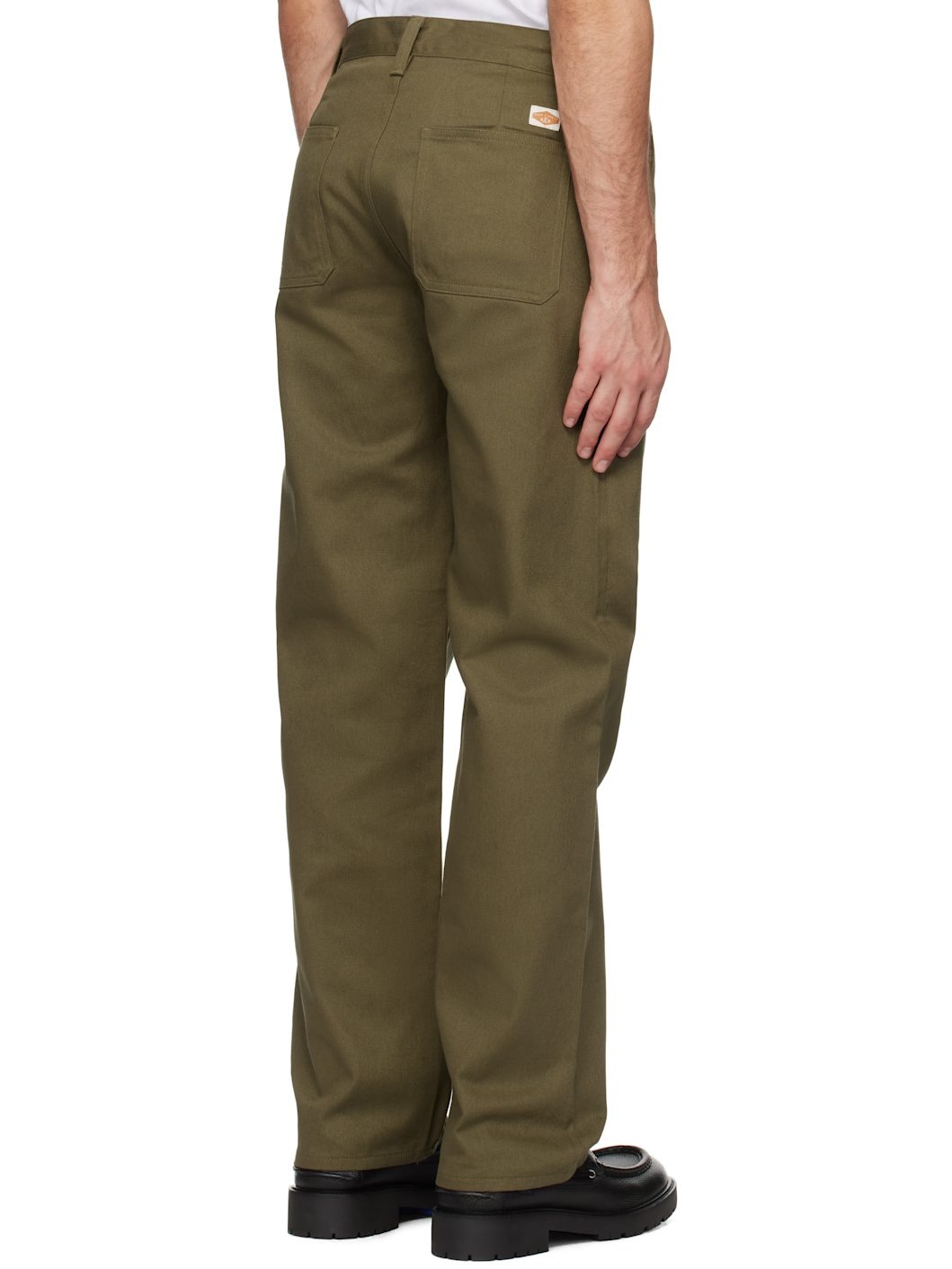 Green Tuff Tony Trousers - 3