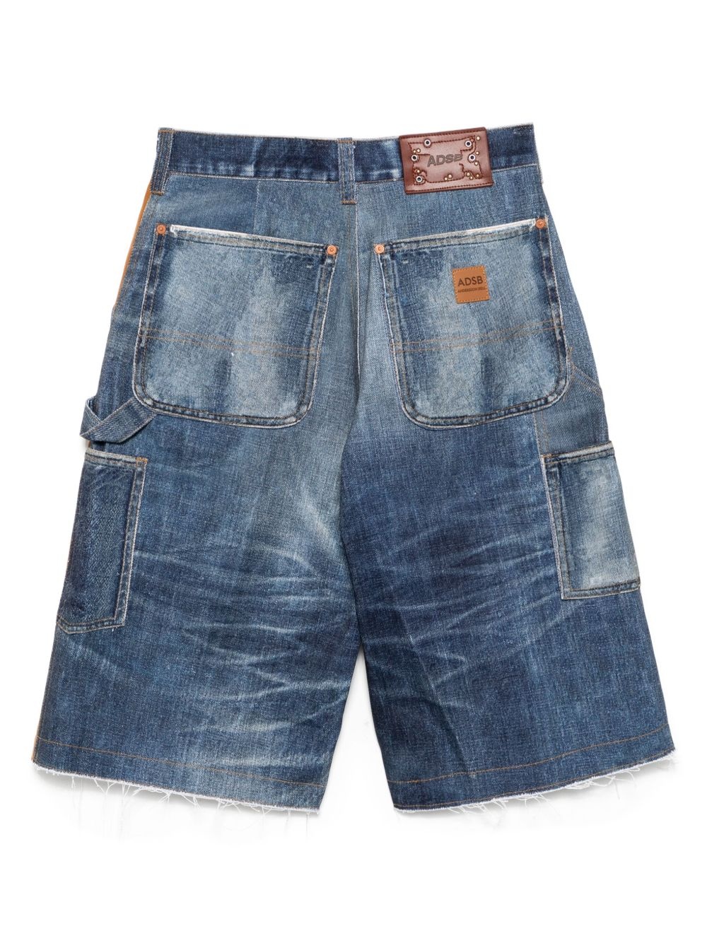 knee-length shorts - 2
