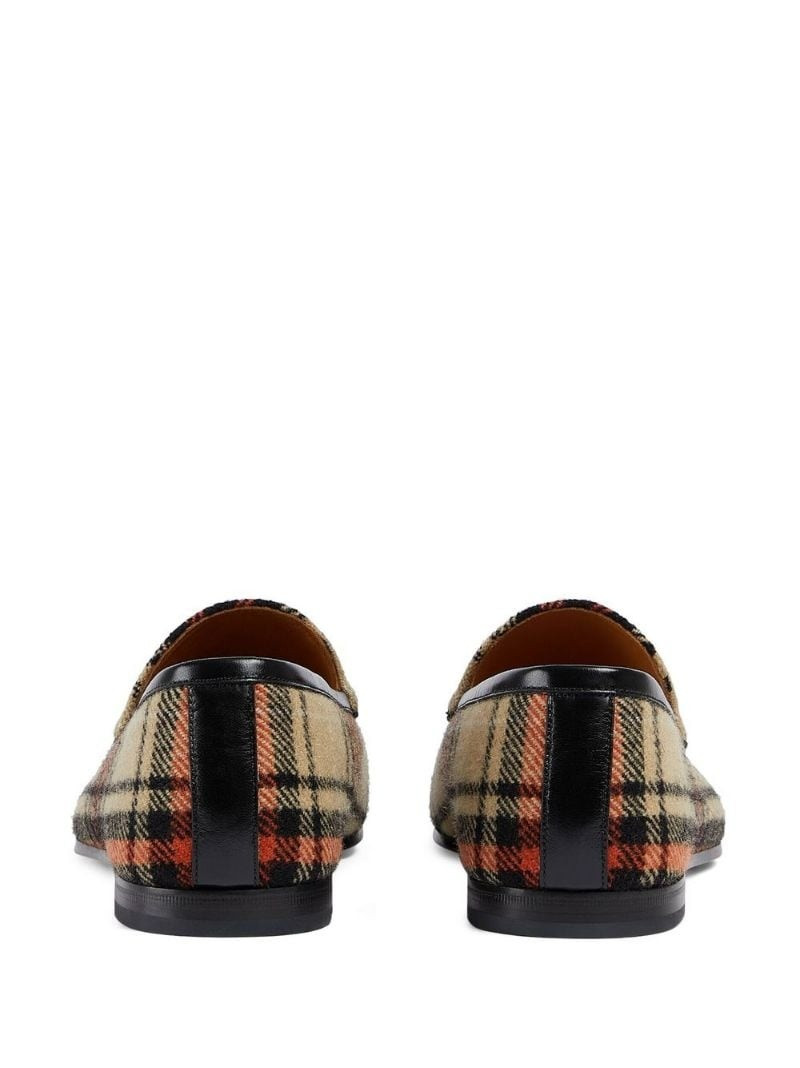 Jordaan tartan loafers 3