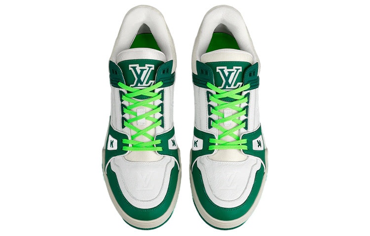LOUIS VUITTON Trainer Sneakers 'Green' 1A9VNM - 2