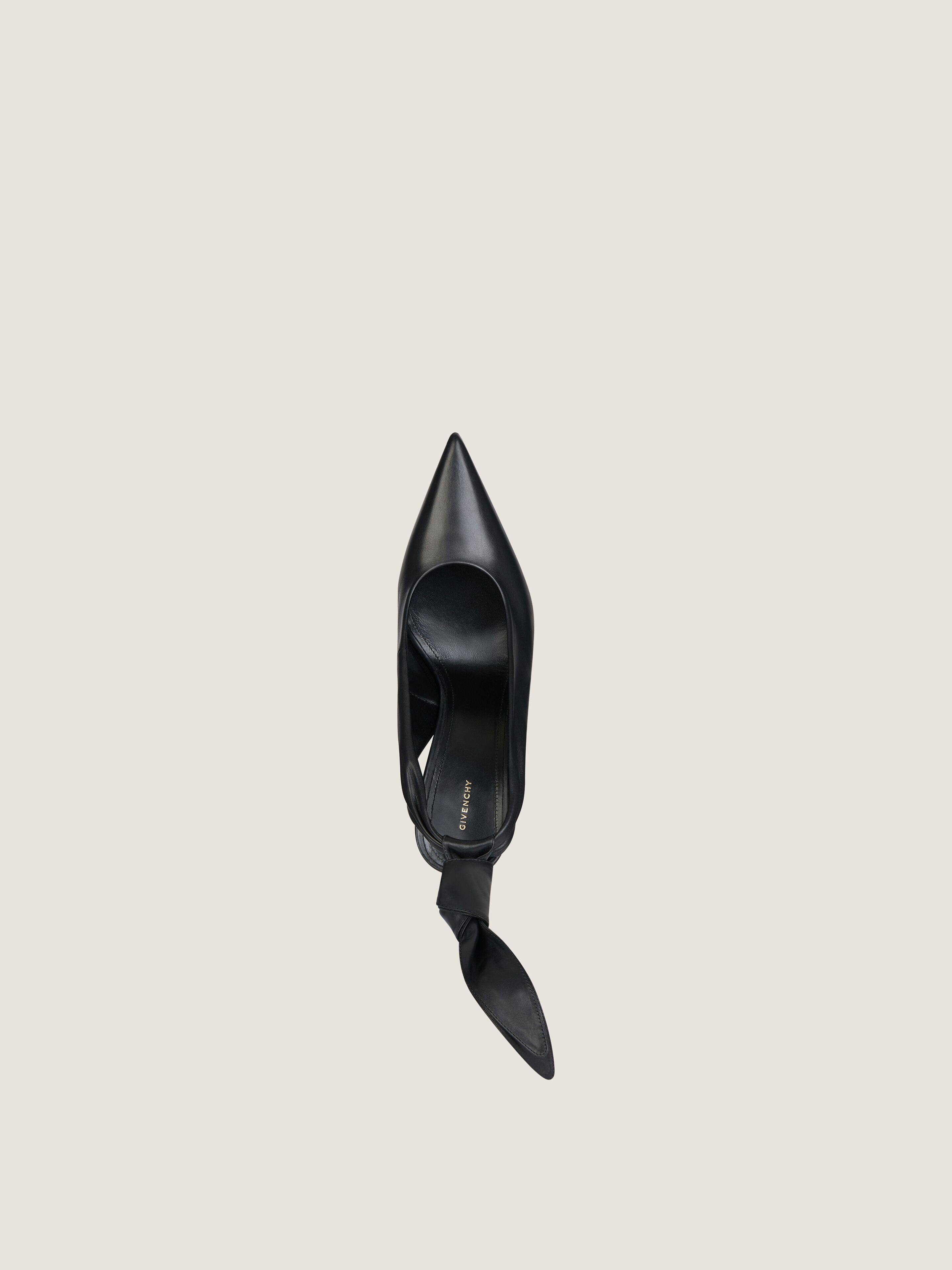BEAUW SLINGBACKS IN NAPPA LEATHER - 5