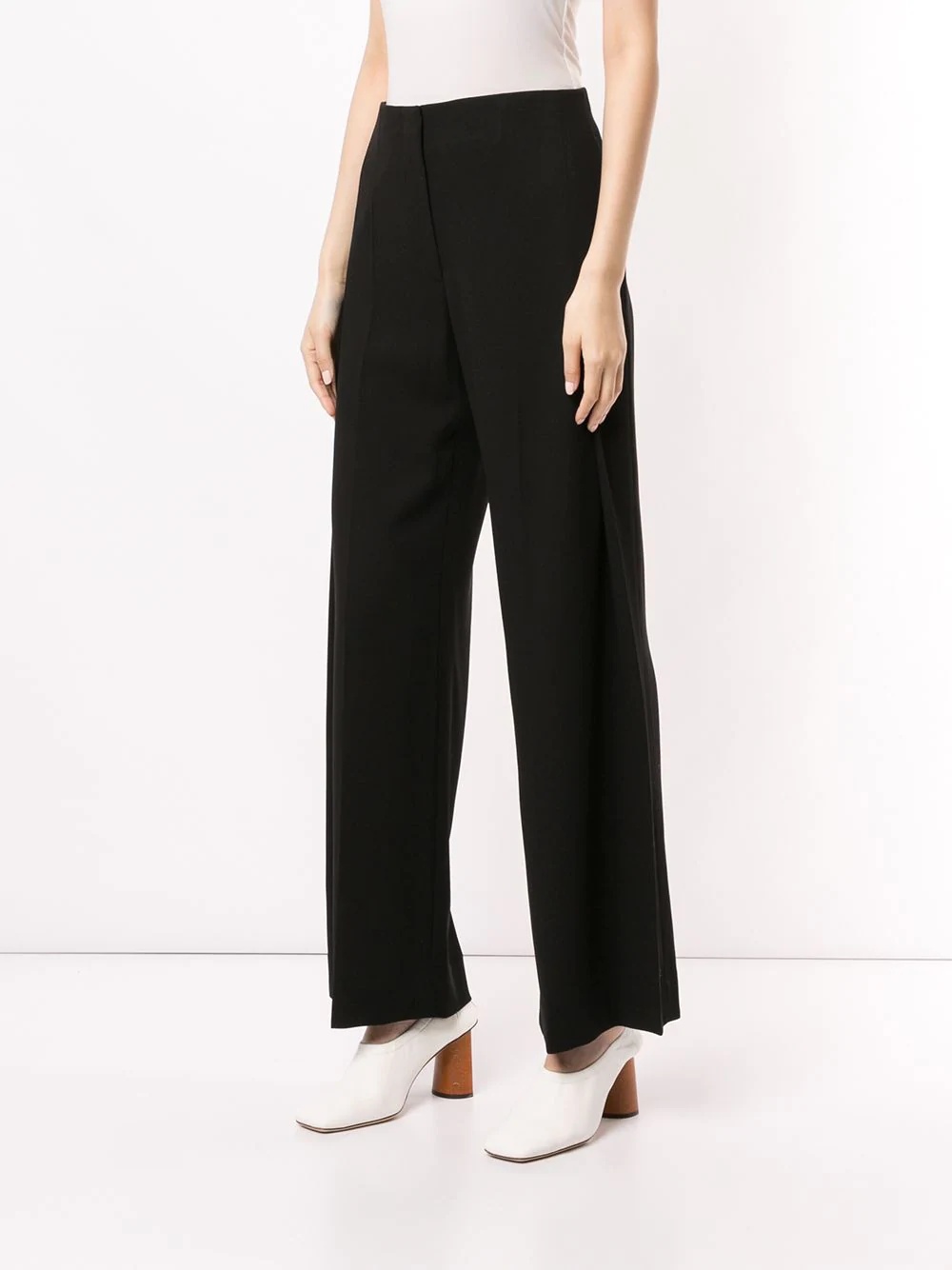 Alexa wide-leg trousers - 3