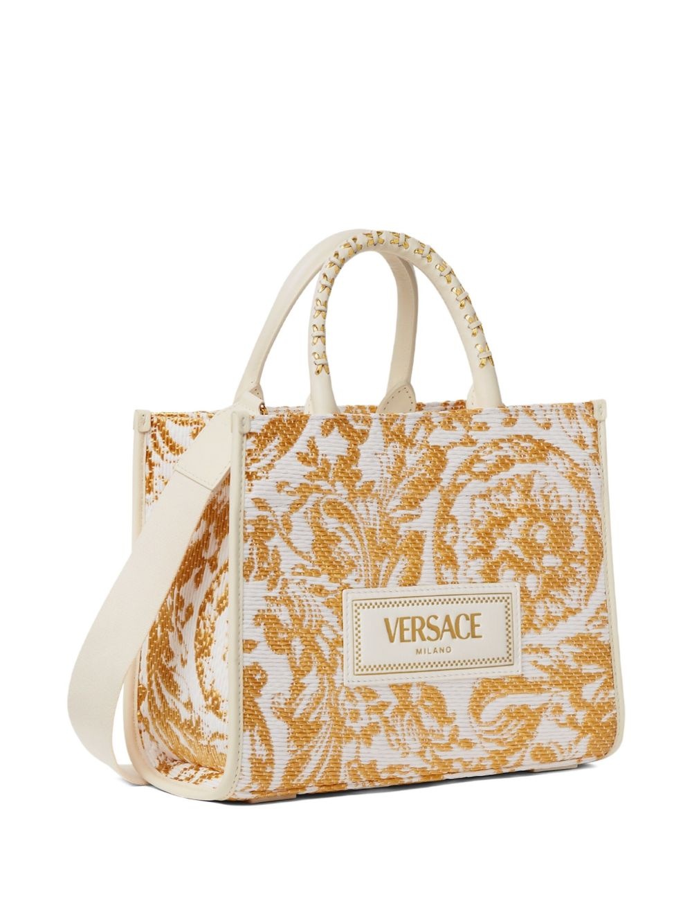 small Barocco Athena tote bag - 3