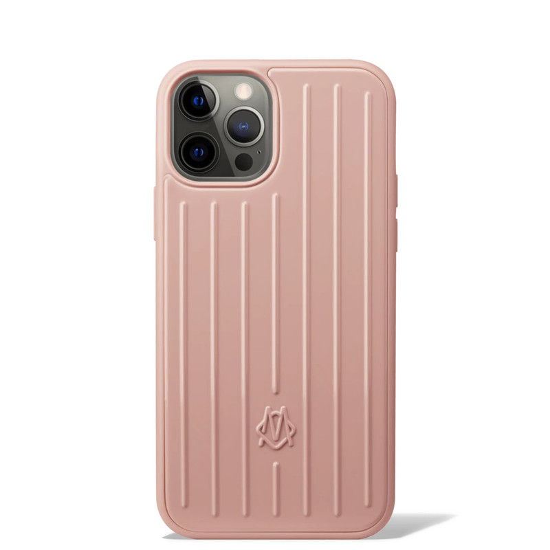 iPhone Accessories Desert Rose Pink Case for iPhone 12 & 12 Pro 1