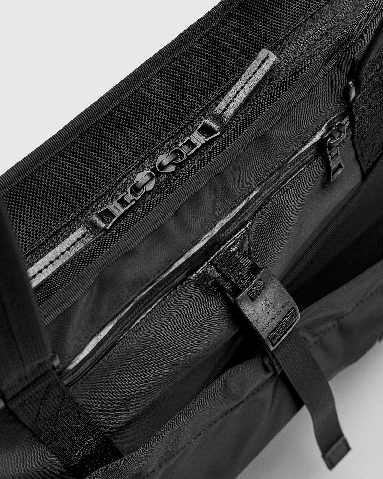 Scramble 2way Tote Bag in Black - 7