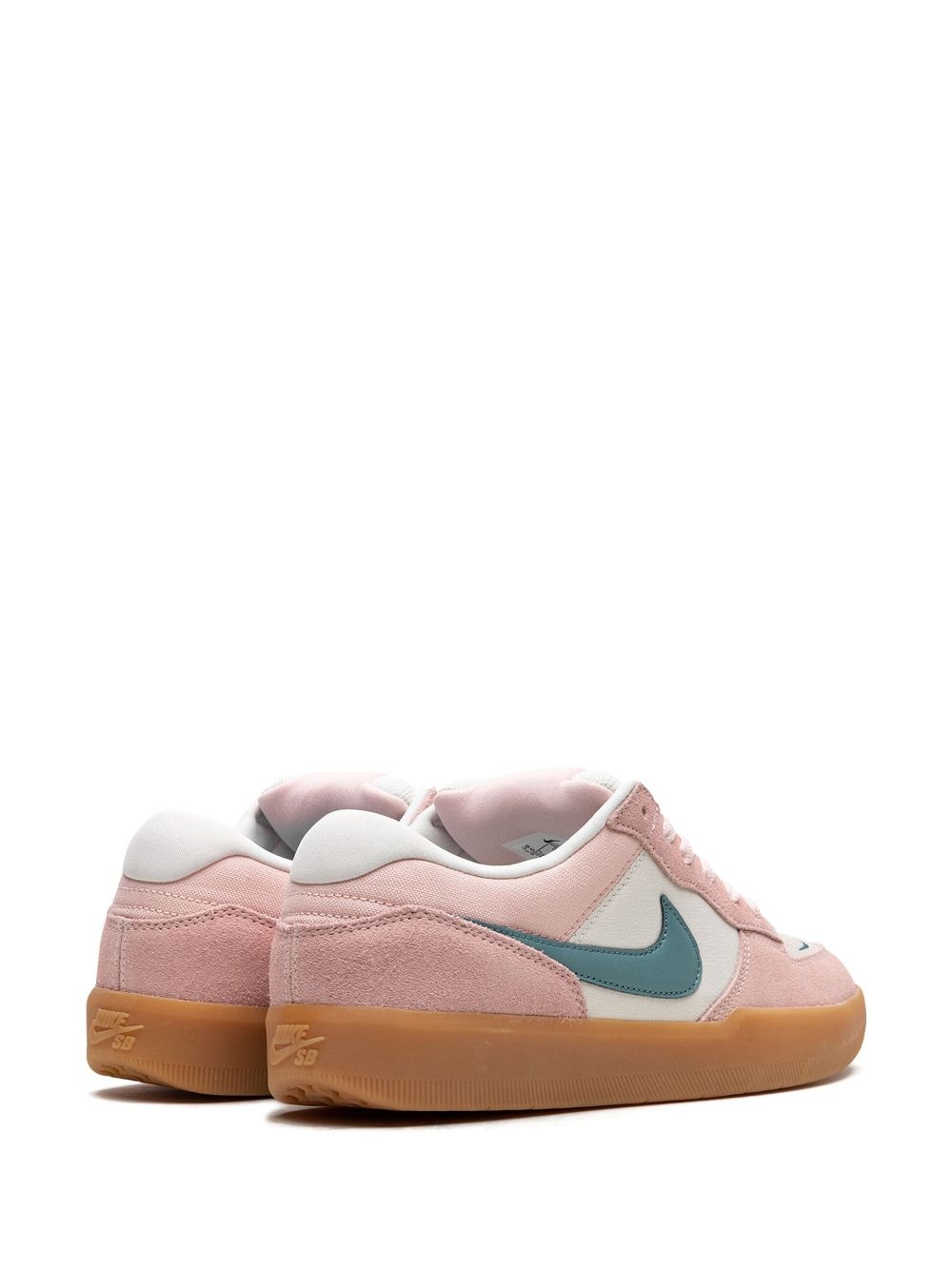 SB Force 58 "Pink Bloom/Teal/Gum" sneakers - 3