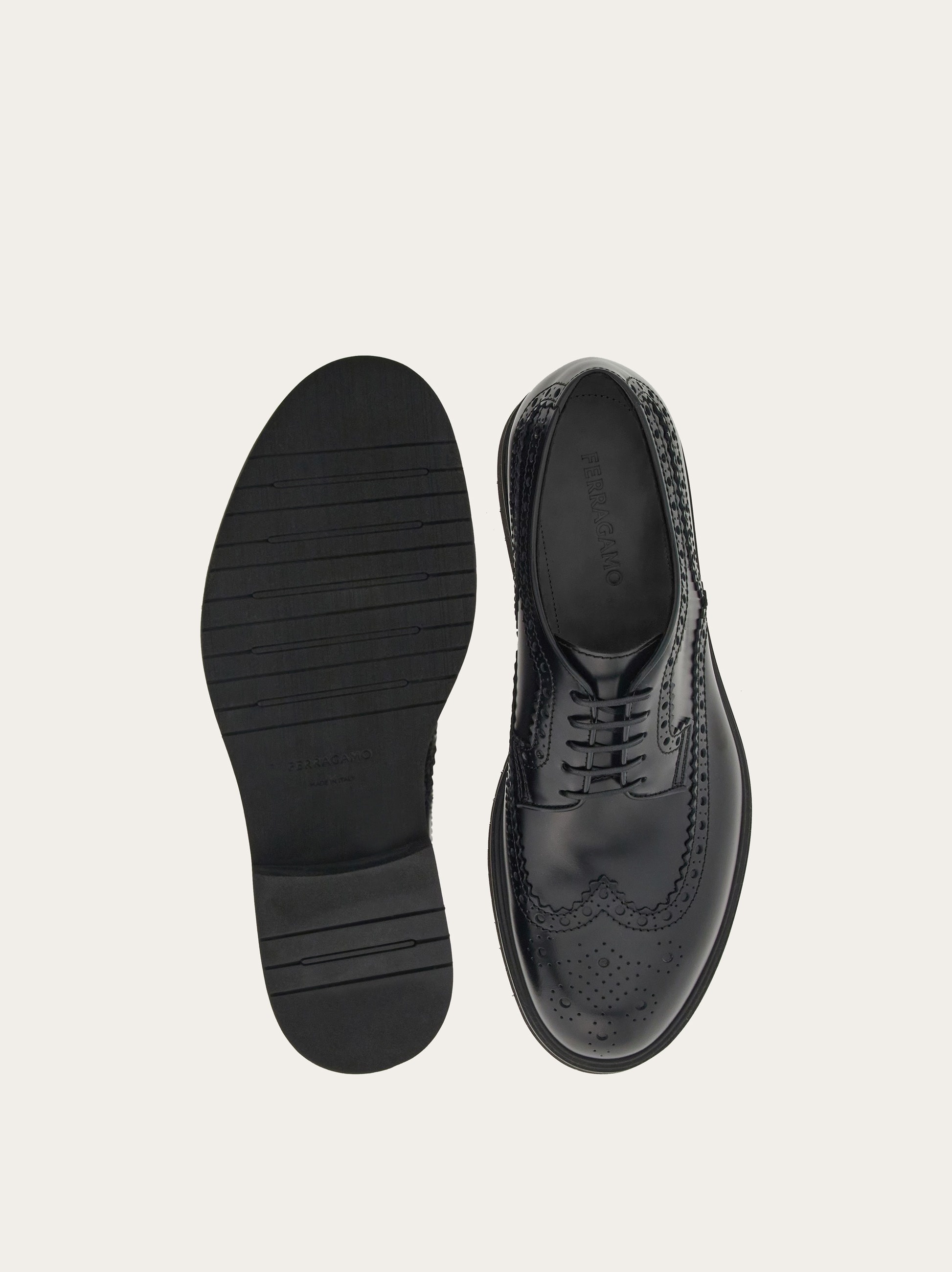 Derby with perforated detailing - 5