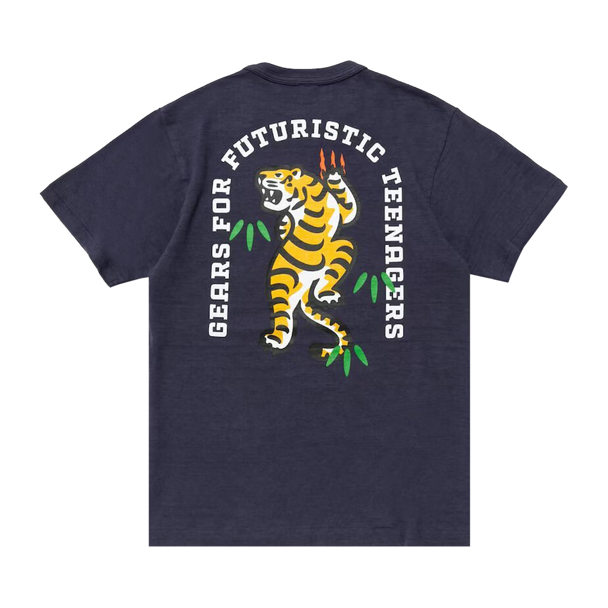 Human Made Pocket T-Shirt #2 'Navy' - 2