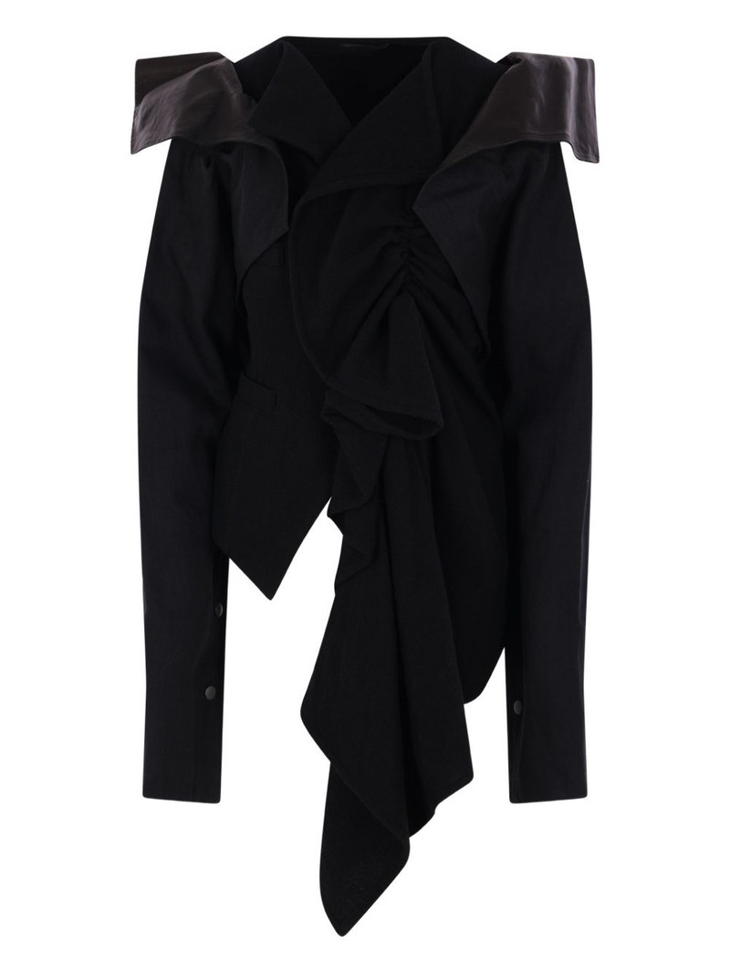 draped jacket 1
